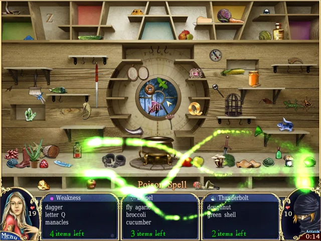 Hidden Magic screenshot 1