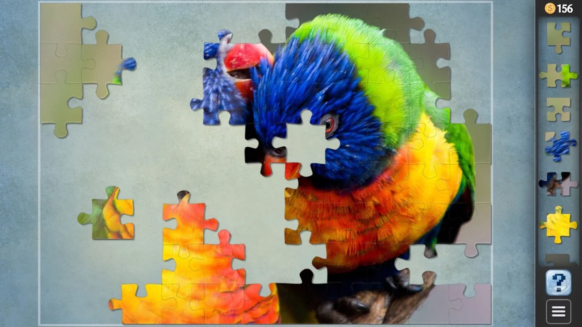 Magnetic Jigsaw screenshot 1