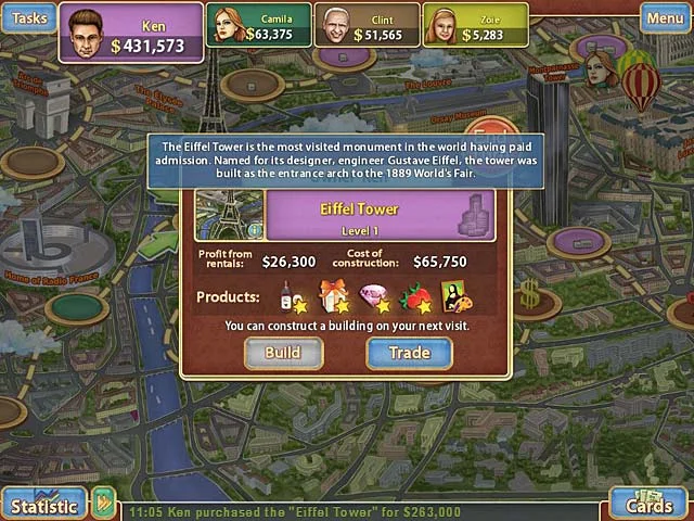 Trade Mania screenshot 1